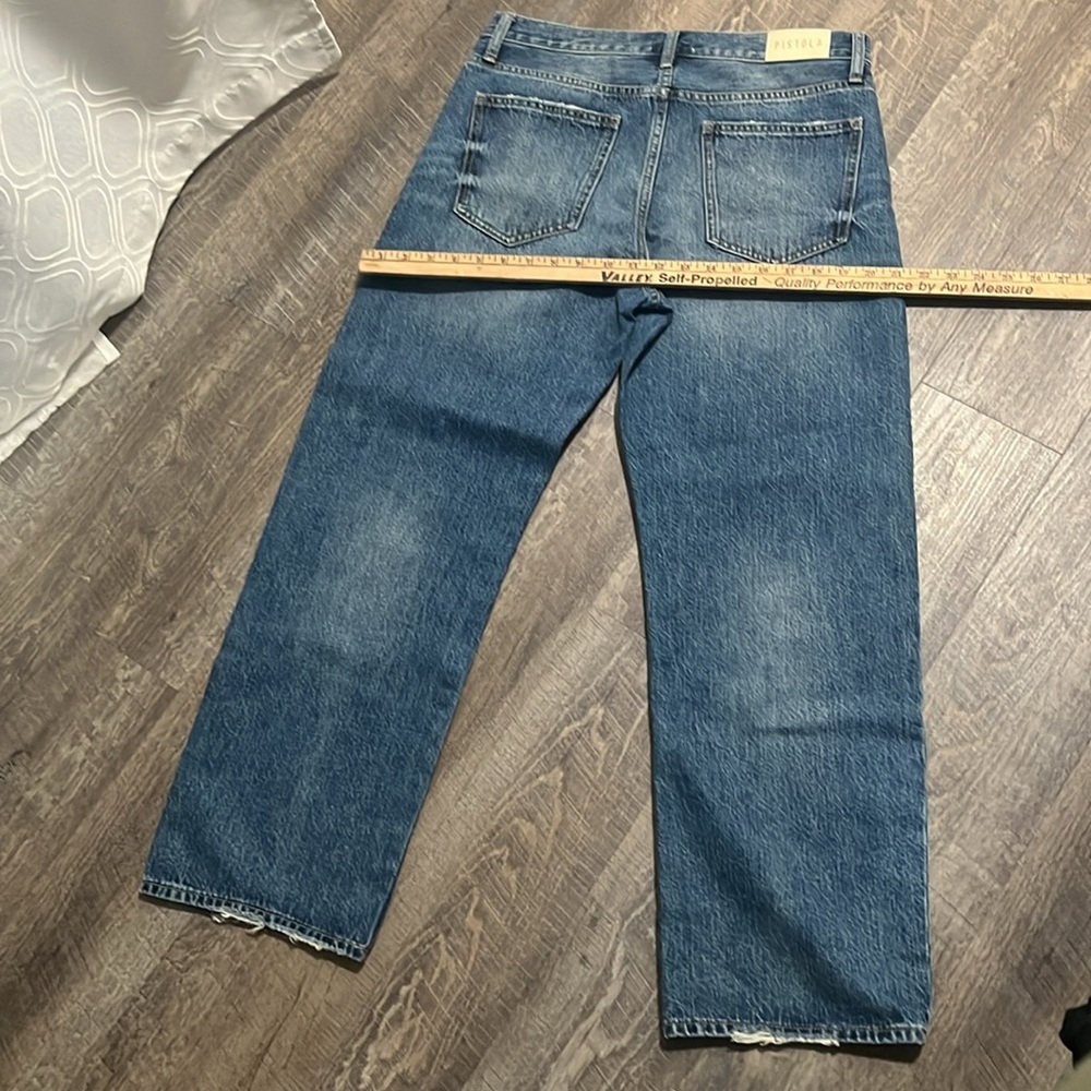 Pistola Barrel Flare Wide Leg Jeans - Picture 14 of 15
